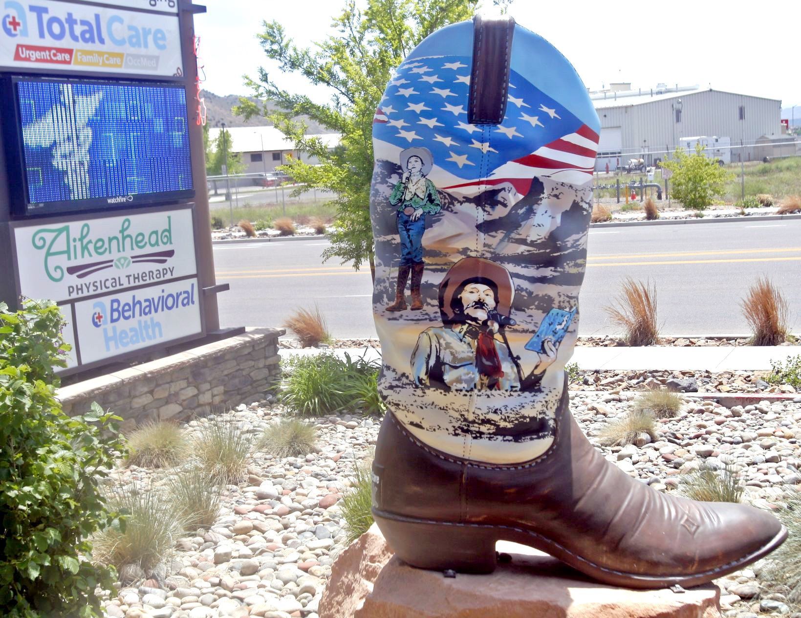 Centennial boot